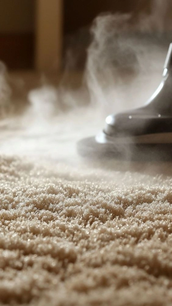 رفع بوی زشت و نامطبوع فرش