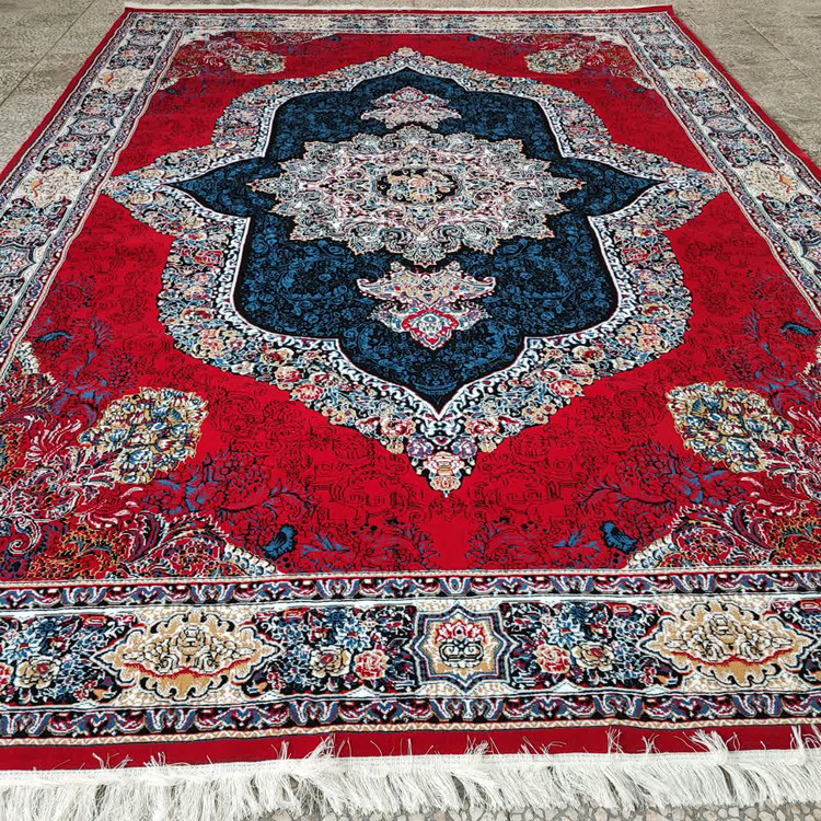 فرش 500 شانه تراکم 1500 طرح کارینا لاکی (ارسال رایگان)